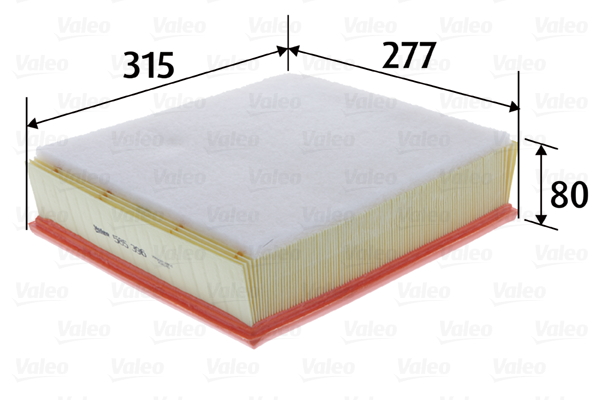 Vzduchový filter VALEO